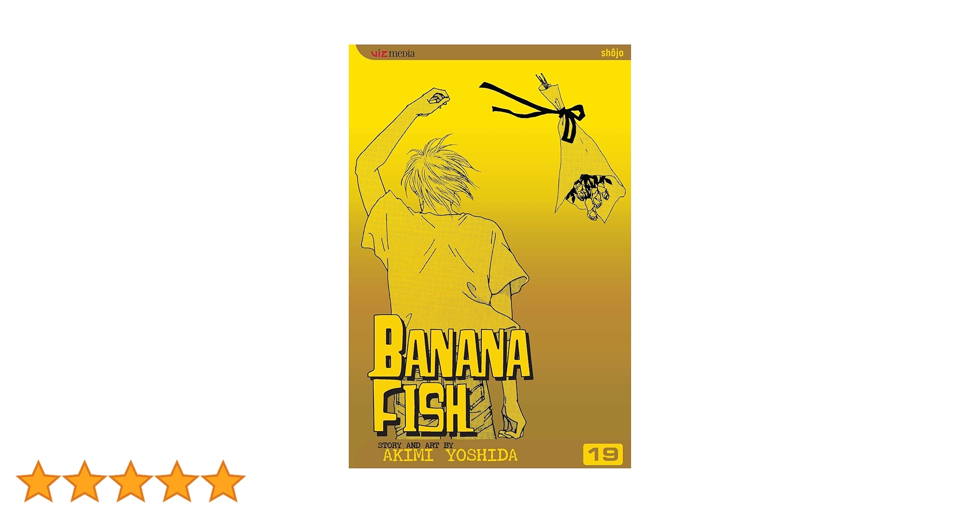 Amazon | Banana Fish, Vol. 19 | Yoshida, Akimi | Mystery